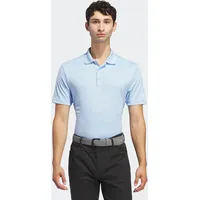 adidas Poloshirt ADIDAS PERFORMANCE "CORE ADIDAS PERFORMANCE PRIMEGREEN", Herren, Gr. L, clear sky, Obermaterial: 100% Polyester, Shirts