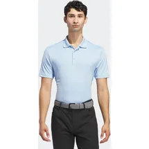 adidas Poloshirt ADIDAS PERFORMANCE "CORE ADIDAS PERFORMANCE PRIMEGREEN", Herren, Gr. L, clear sky, Obermaterial: 100% Polyester, Shirts