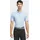 adidas Poloshirt ADIDAS PERFORMANCE "CORE ADIDAS PERFORMANCE PRIMEGREEN", Herren, Gr. L, clear sky, Obermaterial: 100% Polyester, Shirts