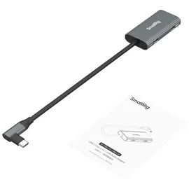 SmallRig 4598 USB-C Hub 4-in-1 PD 100W USB-C / Audio Adapter
