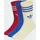 adidas Crew Socken 3 Paar Team Victory Red/Bold Blue/Warm Vanilla 28-30