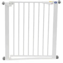 Chicco Treppenschutzgitter 74-81 cm Weiß