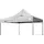GRASEKAMP Ersatzdach Faltpavillon 3 x 3 m Grau