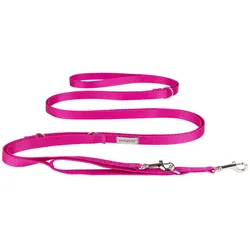 Amiplay Verstellbare Leine 8in1 Samba M Rosa