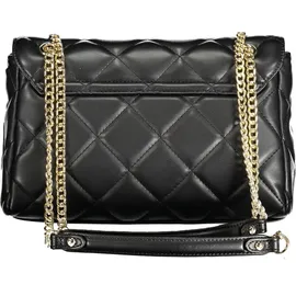 Valentino Ocarina Umhängetasche Kunstleder Black/Gold