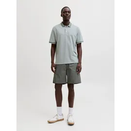JACK & JONES Shorts "Jaiden" in grau - S