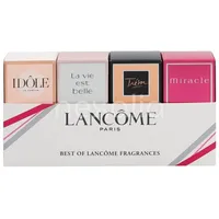 Lancôme La Vie est Belle Eau de Parfum 4 ml + Idôle Eau de Parfum 5 ml + Tresor Eau de Parfum 7,5 ml + Miracle Eau de Parfum 5 ml Geschenkset