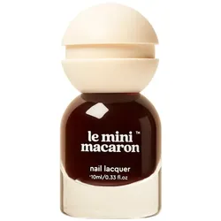 Le Mini Macaron Nail Lacquer Nagellack CASSIS 10 ml Braun 
