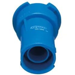 Deckel-Prüfadapter, blau, R123/R125