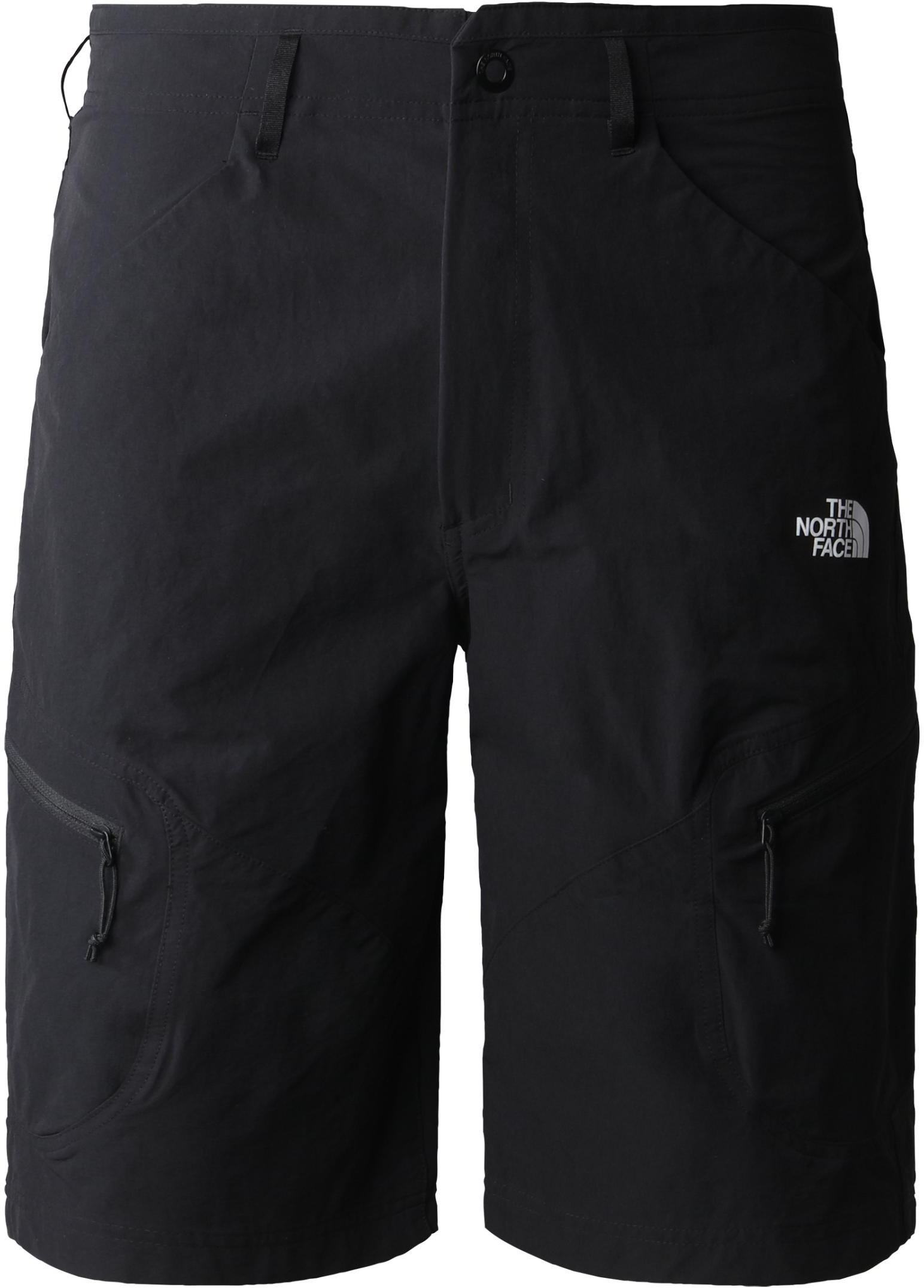 The North Face Herren Exploration Shorts, 30 - TNF BLACK