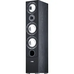 CANTON Stand-Lautsprecher "GLE 490.2 ein", schwarz, B:21cm H:106cm T:31cm, Lautsprecher, 1 Stück