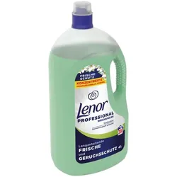 Lenor Professional Weichspüler Professional »Frische und Geruchsschutz« 4 L grün
