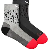 Salewa MTN TRN Sal. AM W QRT Sock 1 Paar Oatmeal 42-44