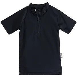 Sterntaler Badeshirt kurzarm uni Marine 116