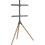 My Wall HT22L TV-Standfuß 81,3-190,5 cm Braun/Schwarz Holz