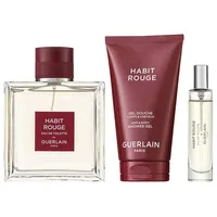 Guerlain Habit Rouge EDT Geschenkset EDT 100 ml + Showergel