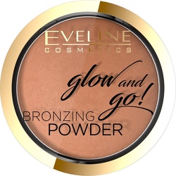 Eveline Cosmetics Glow & Go Bräunungspuder Farbton 02 8,5 g