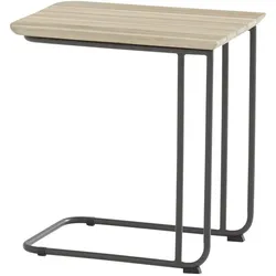 4Seasons Axel Zusatztisch Teak-Lattung 50x35 cm