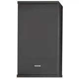 Bega BBK SP. z.o.o. sp. K. Hängeschrank POOL, Anthrazit matt - Anthrazit Hochglanz - 1 Tür