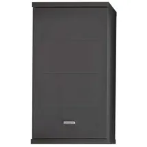 Bega BBK SP. z.o.o. sp. K. Hängeschrank POOL, Anthrazit matt - Anthrazit Hochglanz - 1 Tür