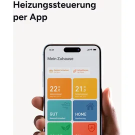 tado° Heizkörperthermostat X smart programmierbar