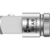 Wera 781 A/B Werkzeugschaft/Vierkant Steckschlüssel-Adapter 1/4", 3/8" (05042670001)