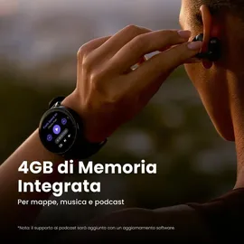 Amazfit Active Max Black