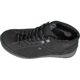 Finn Comfort Damen Schnürstiefel & Boots ungefüttert schwarz Gr. 41/2 - Schwarz