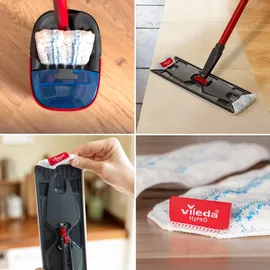 Vileda H2PRO EXTRA Flat Mop Ersatzbezug