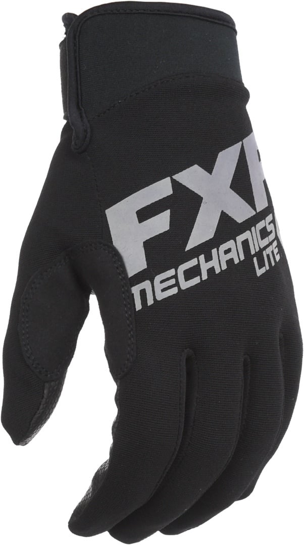 FXR Mechanics Lite Motocross Handschuhe, schwarz, Größe M für Männer