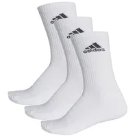 Adidas Cushioned Crew Socken 3er Pack white/white/black 46-48