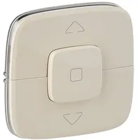Legrand Valena Allure Wippe Rollladen 1-fach beige