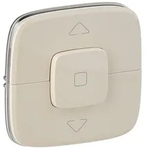 Legrand Valena Allure Wippe Rollladen 1-fach beige