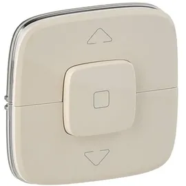 Legrand Valena Allure Wippe Rollladen 1-fach beige