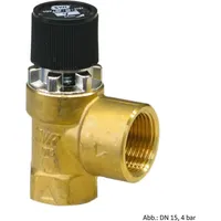 SYR Solar-Sicherheitsventil 8115, DN 15, 4 bar, 8115.15.002