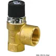 SYR Solar-Sicherheitsventil 8115 DN 15 4 bar