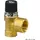 SYR Solar-Sicherheitsventil 8115 DN 15 4 bar
