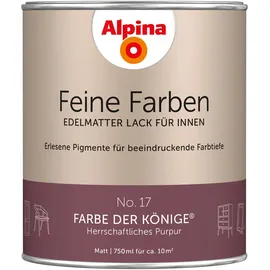 Alpina Feine Farben Lack 750 ml No. 17 farbe der könige