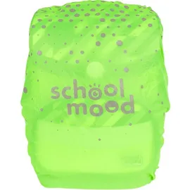 School-Mood Regenhaube neongrün