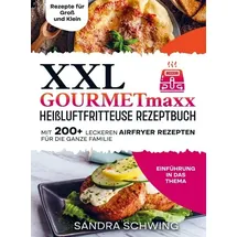 Bookmundo XXL GOURMETmaxx Heißluftfritteuse Rezeptbuch