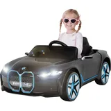 Actionbikes Motors Kinder-Elektroauto BMW i4 (Schwarz)