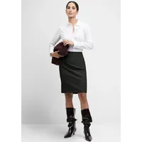 Cinque Bleistiftrock Damen Schwarz 38
