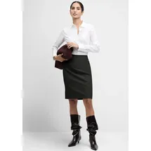 Cinque Bleistiftrock Damen Schwarz 38