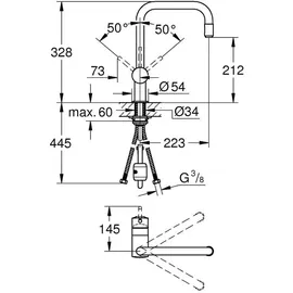 Grohe Minta (32067000)