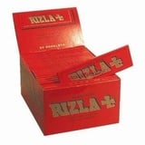 Rizla King Size - 50 Rote Zigarettenpapiere, Versiegelt, Komplette Box