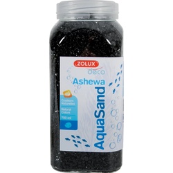 Zolux Aquasand ASHEWA black 750 ml, Aquarium Dekoration