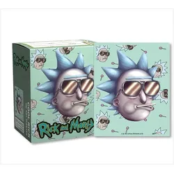 Art Sleeves 100 - Standard Size - Rick & Morty "Cool Rick"