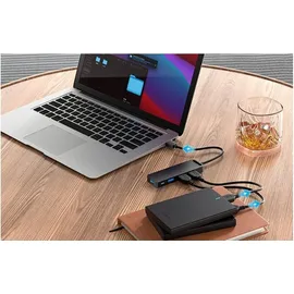 Vention 4-Port 3.0 USB Verteiler Splitter 0.5 Meter
