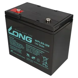 KungLong Ersatzakku für Sterling S425 2x 12V (24V) 55Ah Zyklenfest AGM Long