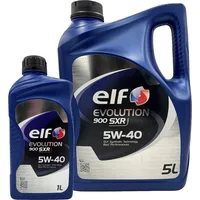 Elf Evolution 900 SXR 5W-40 5 Liter